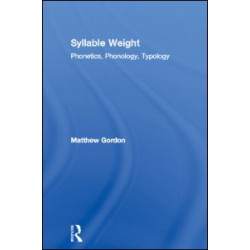 Syllable Weight Syllable Weight