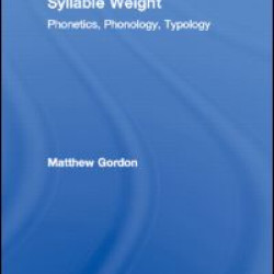 Syllable Weight