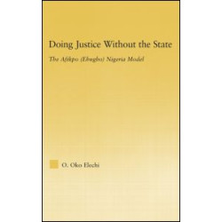 Doing Justice without the State Doing Justice without the State