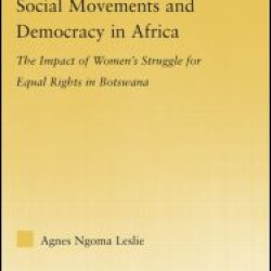 Social Movements and Democracy in Africa Social Movements and Democracy in Africa