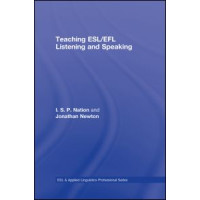 Teaching ESL/EFL Listening and Speaking