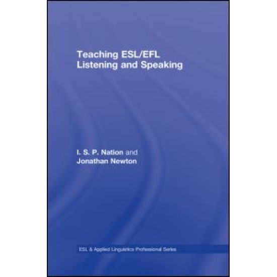 Teaching ESL/EFL Listening and Speaking