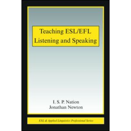 Teaching ESL/EFL Listening and Speaking