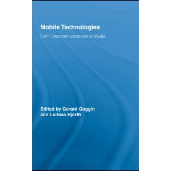 Mobile Technologies Mobile Technologies