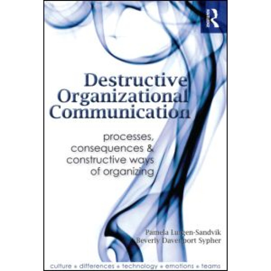 Destructive Organizational Communication