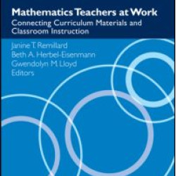 Mathematics Teachers at Work Mathematics Teachers at Work