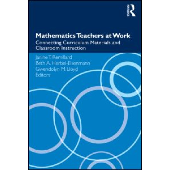 Mathematics Teachers at Work Mathematics Teachers at Work
