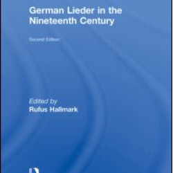 German Lieder in the Nineteenth Century German Lieder in the Nineteenth Century