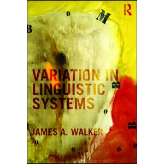 Variation in Linguistic Systems Variation in Linguistic Systems