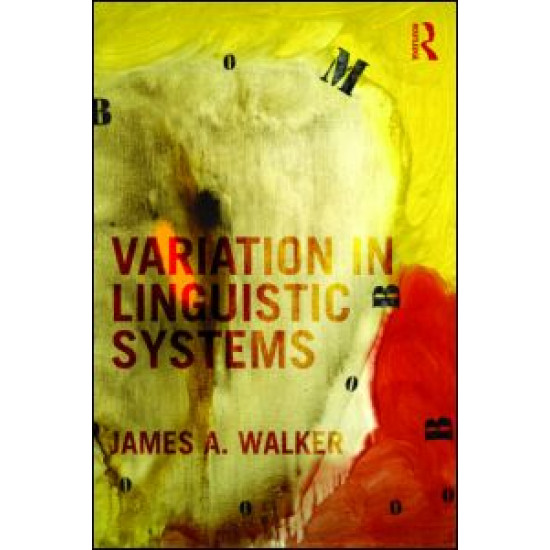 Variation in Linguistic Systems Variation in Linguistic Systems