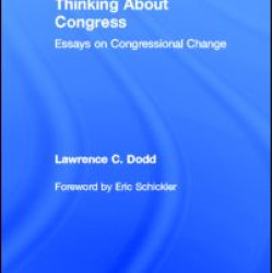 Thinking About Congress Thinking About Congress