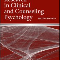 Understanding Research in Clinical and Counseling Psychology Understanding Research in Clinical and Counseling Psychology