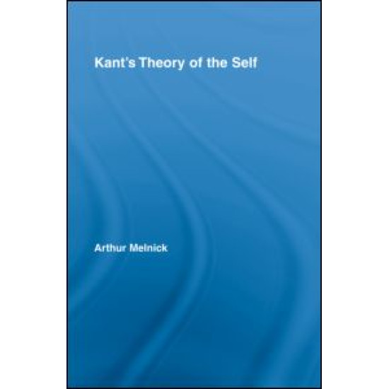 Kant's Theory of the Self Kant's Theory of the Self