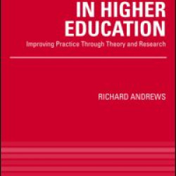 Argumentation in Higher Education Argumentation in Higher Education