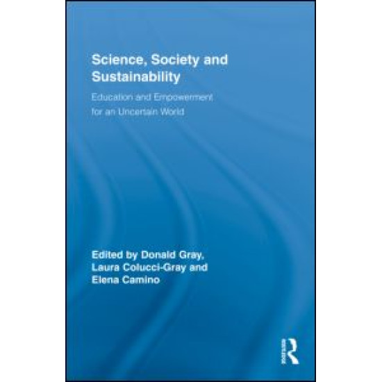 Science, Society and Sustainability