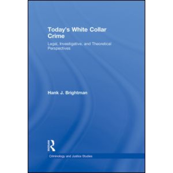 Today's White  Collar Crime