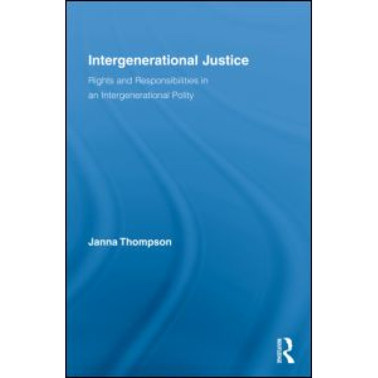 Intergenerational Justice