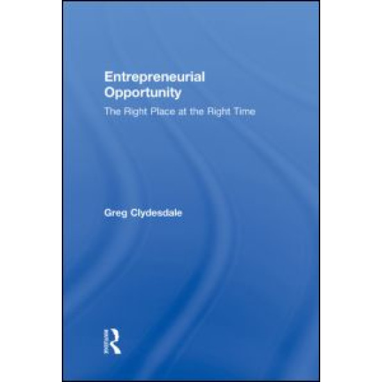 Entrepreneurial Opportunity