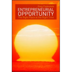 Entrepreneurial Opportunity Entrepreneurial Opportunity