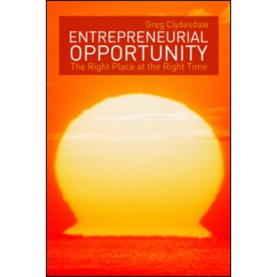 Entrepreneurial Opportunity