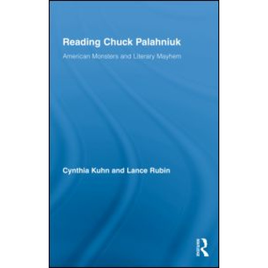 Reading Chuck Palahniuk Reading Chuck Palahniuk