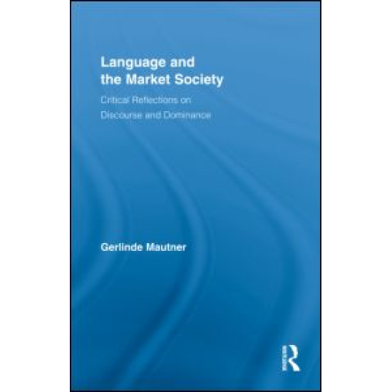 Language and the Market Society Language and the Market Society