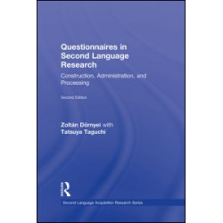 Questionnaires in Second Language Research Questionnaires in Second Language Research