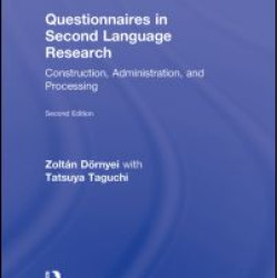 Questionnaires in Second Language Research