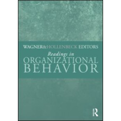 Readings in Organizational Behavior Readings in Organizational Behavior