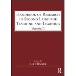 Handbook of Research in Second Language Teaching and Learning Handbook of Research in Second Language Teaching and Learning