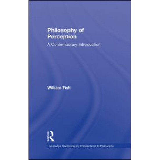 Philosophy of Perception Philosophy of Perception