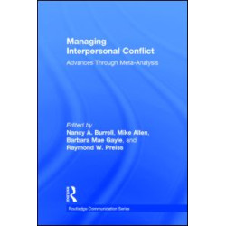 Managing Interpersonal Conflict
