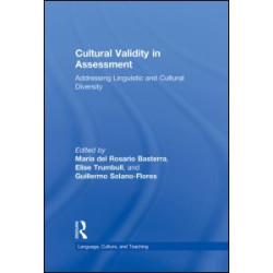 Cultural Validity in Assessment Cultural Validity in Assessment