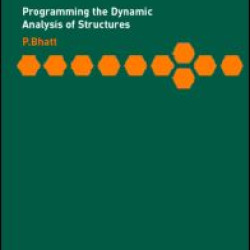 Programming the Dynamic Analysis of Structures