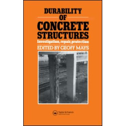 Durability of Concrete Structures