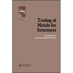 Testing of Metals for Structures Testing of Metals for Structures