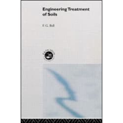 Engineering Treatment of Soils