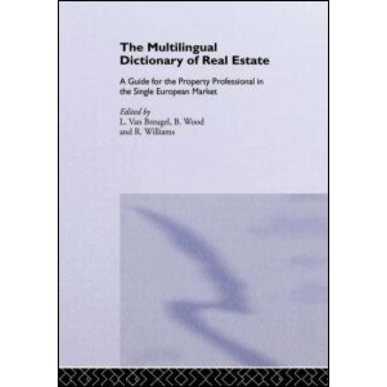 The Multilingual Dictionary of Real Estate
