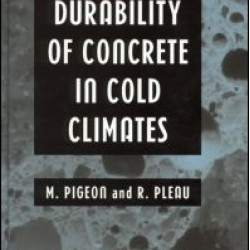 Durability of Concrete in Cold Climates Durability of Concrete in Cold Climates
