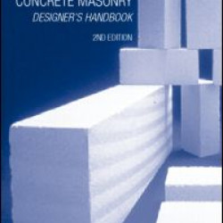 Concrete Masonry Designer's Handbook Concrete Masonry Designer's Handbook