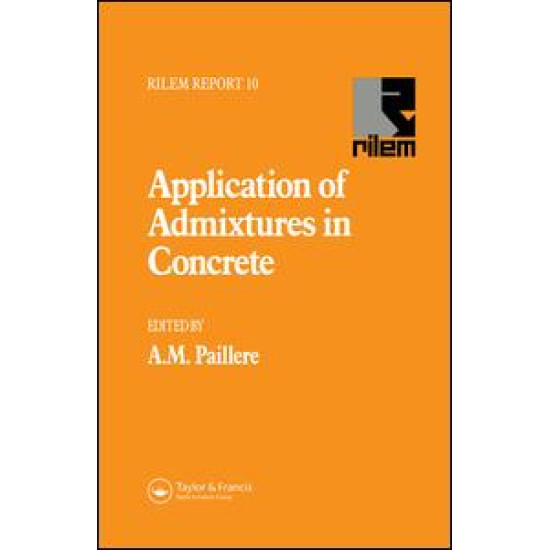 Application of Admixtures in Concrete