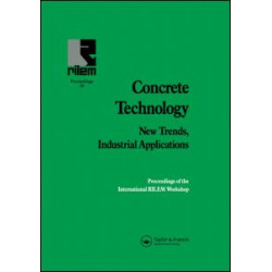 Concrete Technology: New Trends, Industrial Applications