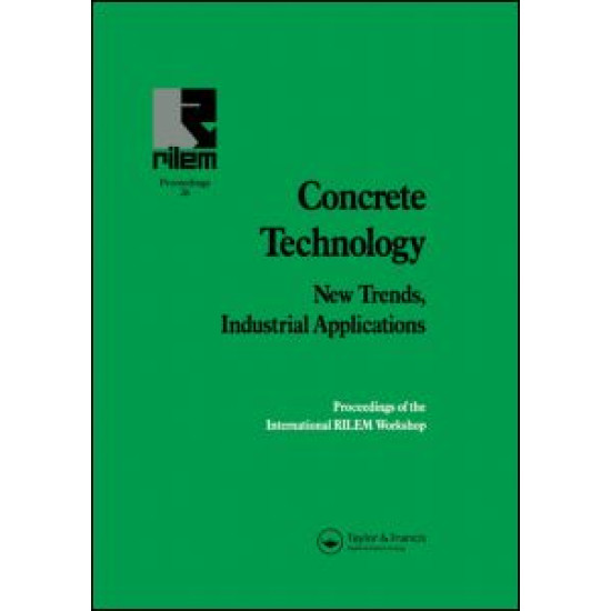 Concrete Technology: New Trends, Industrial Applications