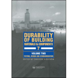 Durability of Building Materials and Components 7 Durability of Building Materials and Components 7