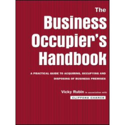 The Business Occupier's Handbook The Business Occupier's Handbook