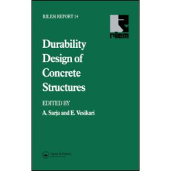 Durability Design of Concrete Structures Durability Design of Concrete Structures