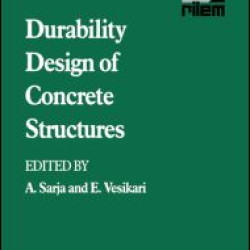 Durability Design of Concrete Structures