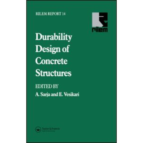 Durability Design of Concrete Structures Durability Design of Concrete Structures
