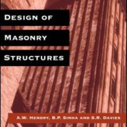 Design of Masonry Structures