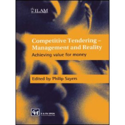Competitive Tendering - Management and Reality Competitive Tendering - Management and Reality